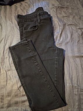 American Eagle Outfitters Black Stretch Skinny Jeans